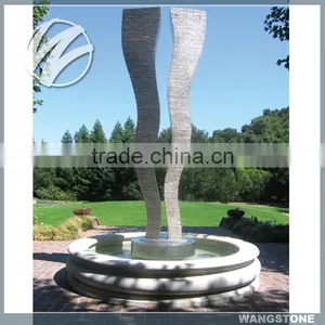 Modern Large Metal Garden Sculpture for Garden Ornament thumbnail-1