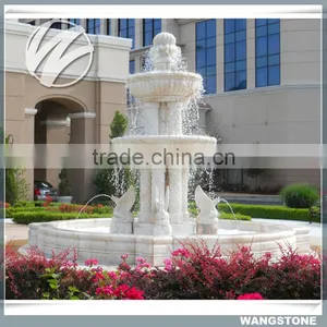 Decorative Water Fountain Abstract Modern Sculpture thumbnail-2