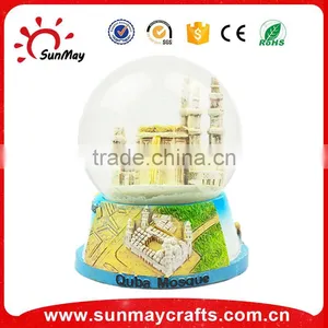 Polyresin Water Globe With Elephant Figurine Inside thumbnail-4