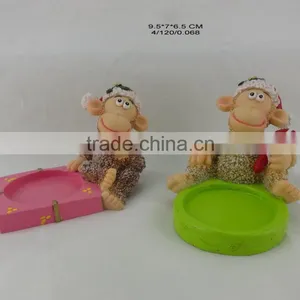 Resin Christmas Monkey Sculpture for 2016 thumbnail-6
