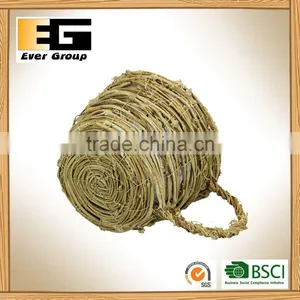 Yellow Rattan Cups and Flower Pots thumbnail-4