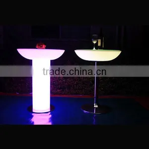 Hight Quality LED Cocktails Table Made in China thumbnail-1