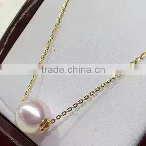 Wholesale 7.5-8mm White Akoya Pearl Pendant thumbnail-1