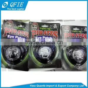 Wholesale 2017 Newest Product Cheap LED Light-up Pirates Eye Patch For Halloween Fashion Party Toy thumbnail-3