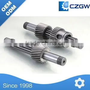 OEM&ODM Non Standard-Walking Machinery Parts-Shaft-Spline-Worm thumbnail-3