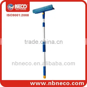 Telescopic Steel Handle Squeegee,microfiber Window Wipe Cleaner thumbnail-1