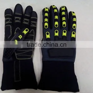 Sunnyhope Leather Winter Hunting Shooting Gloves thumbnail-2