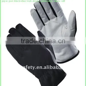 Pig Leather Safety Hand Gloves ZM324-H thumbnail-1