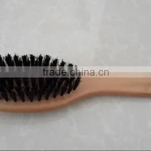 Double Side Wooden Cloth Brush thumbnail-3