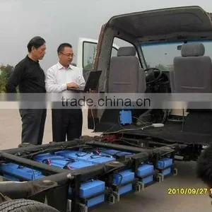384V110Ah LiFePO4 Battery Pack for Gabage Truck thumbnail-1