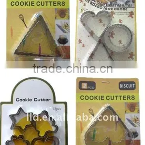 111333 BISCUIT COOKIE MOLD METAL COOKIE CUTTER thumbnail-1