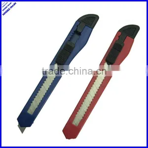 Hot Selling 3pcs Blister Card Packed Cheap Mini Utility Knife thumbnail-1