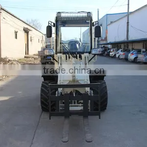 800kg Multi-function Mini Loader for Sale Low Price Top Quality CE 4WD thumbnail-2
