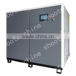 Single Pole,wind Cold,micro Oil,Permanent Magnetic Variable Frequency Screw Air Compressor SH-400W thumbnail-1