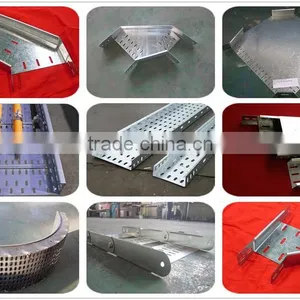 Top Recommend Hot Sell HDG Weight Perforated Cable Tray thumbnail-5