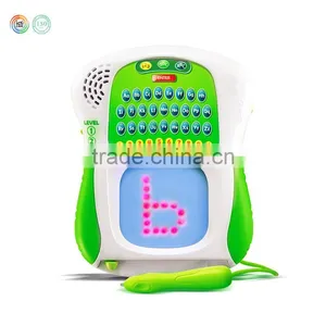 Children Scribe And Write Learning Machine , Kids Educational Toy From Dongguan Manufacturer thumbnail-1