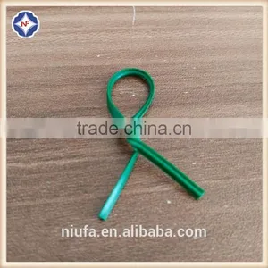Color Green Precut Plastic Twist Tie For Garden thumbnail-1