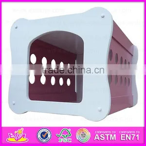 2015 High Performance Wooden Dog Bed,Modern Pet Product Luxury Dog Beds Pet Bed,Cheapest Dog Bed For the Lovely Dog W06F003 thumbnail-3