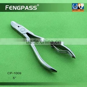 CP-1009 5" Inch 2CR13 Stainless Steel With PP Handle Beauty Mini Scissors thumbnail-1