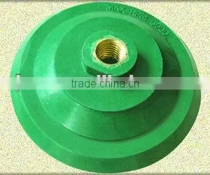 Abrasive Rubber Backing Pad thumbnail-1