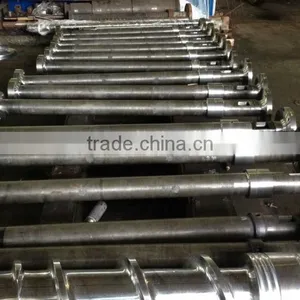 Single Screw and Barrel With Mixer Design for Blowing Film Extruder Machine thumbnail-2