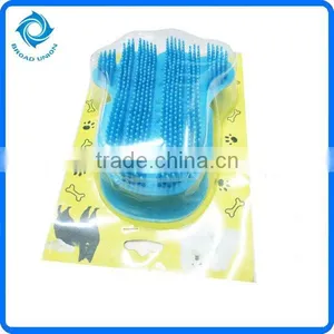 Bath Brush Pet Grooming Pet Brush Glove thumbnail-1