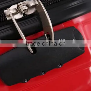Luggage/cabin Size/pink/TSA/single Wheel Suitcase thumbnail-3