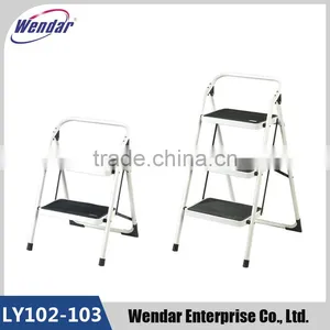 2-3 Steps Steel Step Ladder thumbnail-1