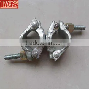 EN74 Standard 48.3mm Zinc Plated Drop Forged Coupler thumbnail-3