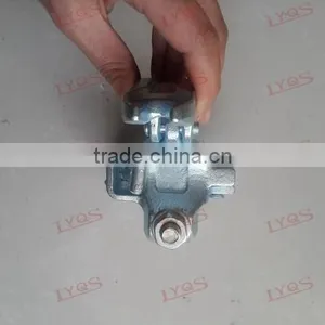 Scaffolding Fixed Right Angle Forged Tube Double Coupler for Structure Scaffold thumbnail-4