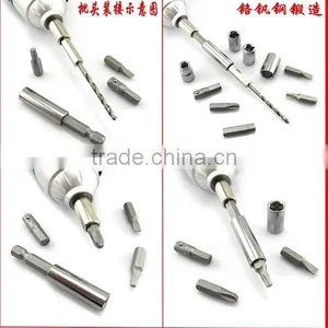 CRV Drop Forged Multifunction Electric Power Drill Bit Set for Sale thumbnail-2