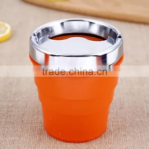 PP Material Top Quality Big Size Ashtray thumbnail-4