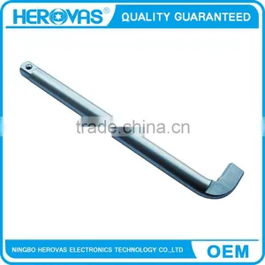 Wrench Satin Chrome Plated, L Shape Universal Socket Wrench thumbnail-1
