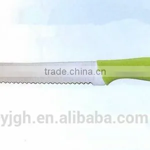HX-1016 Taper Grinding Blade 8 Inch Bread Knife 2015 Newest Kitchen Knife thumbnail-1