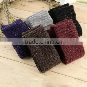 Fashion Sex Sock Sexy Women Lace Boot Socks for Women Warm Women's Dot Wool Blend Long Knee High Winter Boot Socks New thumbnail-1