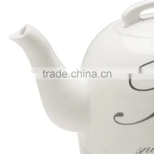 Flower Tea Kettle Electrical Ceramic Kettle thumbnail-4