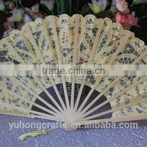 2015 New Style Lace Ladies Fan for Wedding thumbnail-2