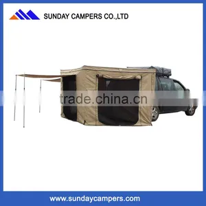 China Fox Wing Awning Pull Out off Road Campers Car Sun Shade 4wd Awning for Cars thumbnail-1