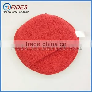 Microfiber Car Wax Polish Applicator Car Clean Pad thumbnail-1