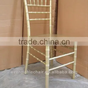 Продаются использованные свадебные кресла Chiavari Tiffany с мягкими подушками thumbnail-1