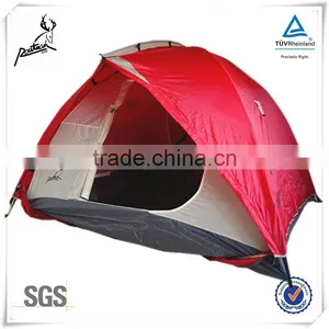 High Water Proof Level 2 Layer Ripstop Polyester Cozy Family Tent With Vestibule thumbnail-1