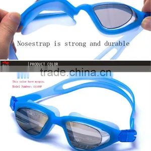 Swim Goggles Quick Adjustable Swimming Goggles No Leaking Anti Fog Swim Eyewear thumbnail-2