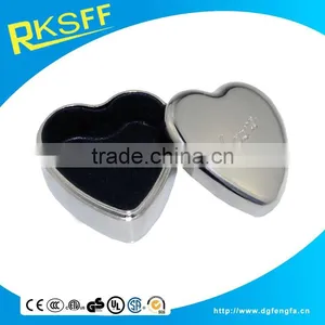 Personalized Heart Trinket Box thumbnail-2
