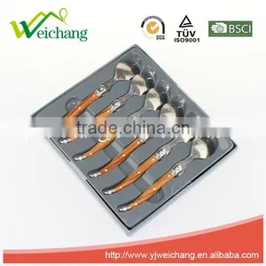 WCJ850 Hot Sale Cutlery Set Stainless Steel 6 Pcs Plastic Kitchen Cutlery Set thumbnail-1