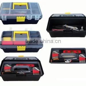 2-in-1 Eco-Friendly Plastic Tool Box Set thumbnail-2