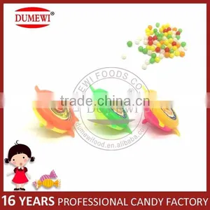 Plastic Spinning Top Candy Gyro Toy Candy thumbnail-1
