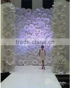 Factory Price Hot Products Artificial Flower Wall in Weeding or Stage for Decoration thumbnail-5