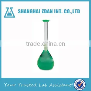Volumetric Flask With Stopper, Class A, 250ml, Borosilicate Glass thumbnail-2