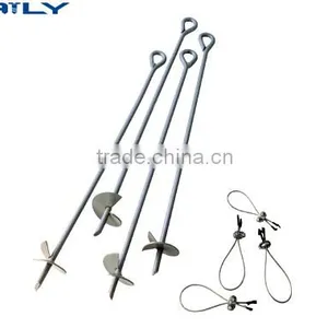 Professional Factory Supply Good Quality Earth Anchor With Auger for Euro Market thumbnail-6
