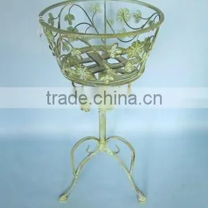 2012 Decorative Metal Plant Stand thumbnail-1